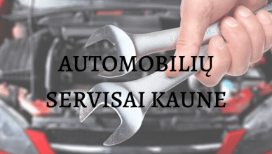 Automobilių servisai Kaune