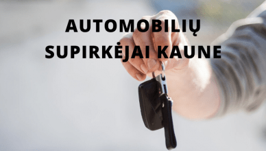 Automobilių supirkėjai Kaune