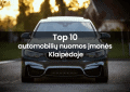 Top 10 automobilių nuomos įmonės Klaipėdoje