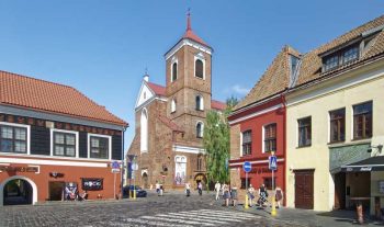 kauniečiai prašo saugesnės sankryžos