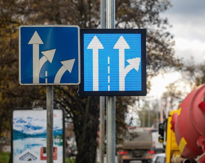 lideikio gatvėje nauja informacinė sistema